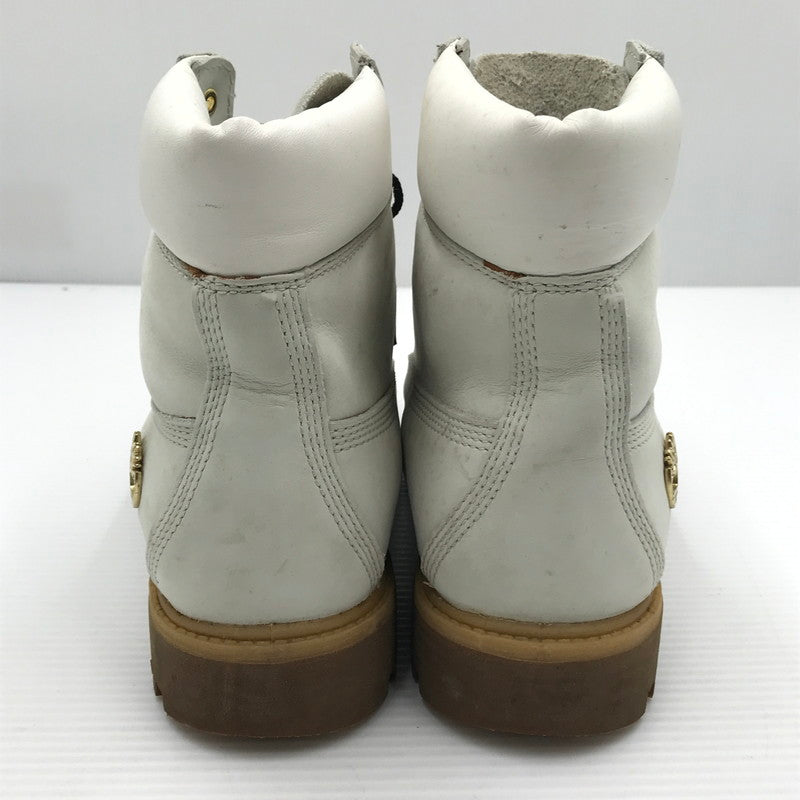 【中古品】【メンズ】 TIMBERLAND PRIMALOFT PREMIUM BOOT "WHITE NUBUCK" A15RN プリマロフト プレミアム ブーツ "ホワイトヌバック” ブーツ シューズ 靴 164-260521-ki-07-tagh サイズ：7.5W カラー：ホワイト 万代Net店