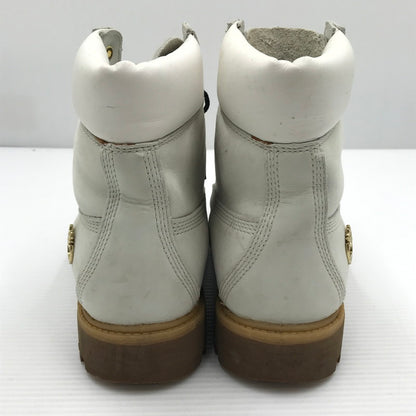 【中古品】【メンズ】 TIMBERLAND PRIMALOFT PREMIUM BOOT "WHITE NUBUCK" A15RN プリマロフト プレミアム ブーツ "ホワイトヌバック” ブーツ シューズ 靴 164-260521-ki-07-tagh サイズ：7.5W カラー：ホワイト 万代Net店