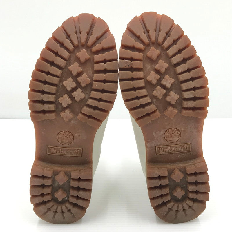 【中古品】【メンズ】 TIMBERLAND PRIMALOFT PREMIUM BOOT "WHITE NUBUCK" A15RN プリマロフト プレミアム ブーツ "ホワイトヌバック” ブーツ シューズ 靴 164-260521-ki-07-tagh サイズ：7.5W カラー：ホワイト 万代Net店