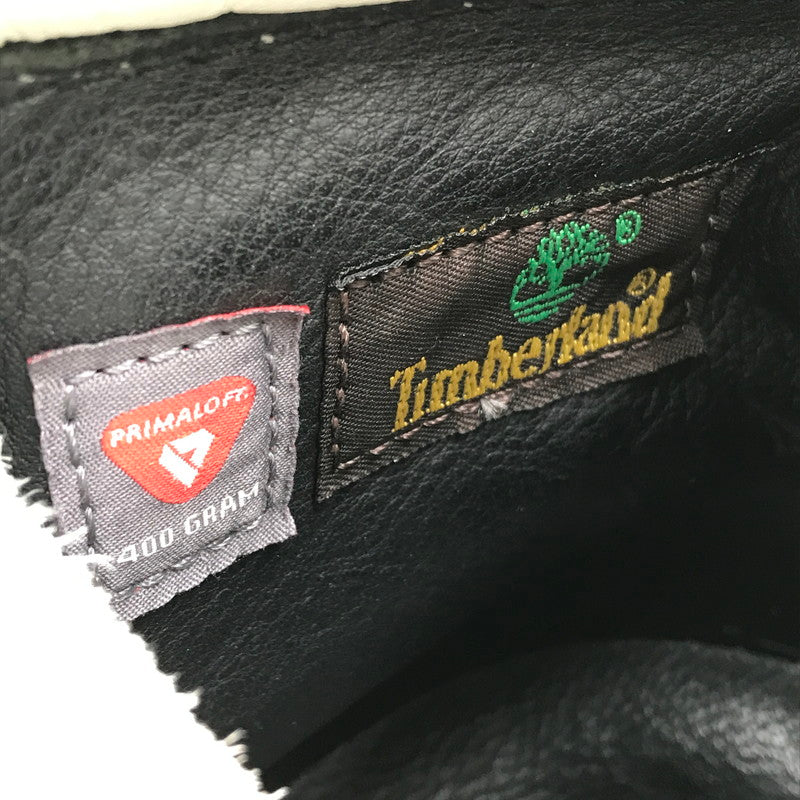 【中古品】【メンズ】 TIMBERLAND PRIMALOFT PREMIUM BOOT "WHITE NUBUCK" A15RN プリマロフト プレミアム ブーツ "ホワイトヌバック” ブーツ シューズ 靴 164-260521-ki-07-tagh サイズ：7.5W カラー：ホワイト 万代Net店