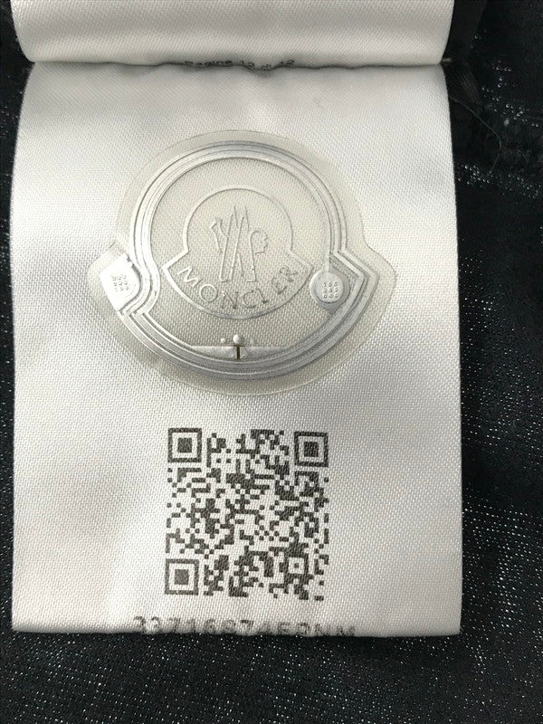 【中古品】【メンズ】 MONCLER GENIUS モンクレール ジーニアス ×FRAGMENT フラグメント 22SS S/S T-SHIRT I209U8C00005 Tシャツ 半袖Tシャツ 141-260520-na-12-tagh サイズ：XL カラー：ブラック 万代Net店