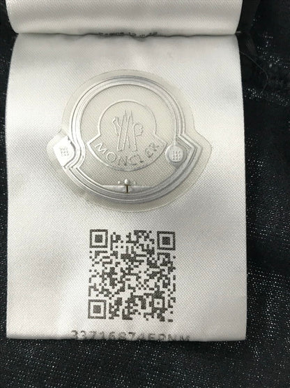 【中古品】【メンズ】 MONCLER GENIUS モンクレール ジーニアス ×FRAGMENT フラグメント 22SS S/S T-SHIRT I209U8C00005 Tシャツ 半袖Tシャツ 141-260520-na-12-tagh サイズ：XL カラー：ブラック 万代Net店