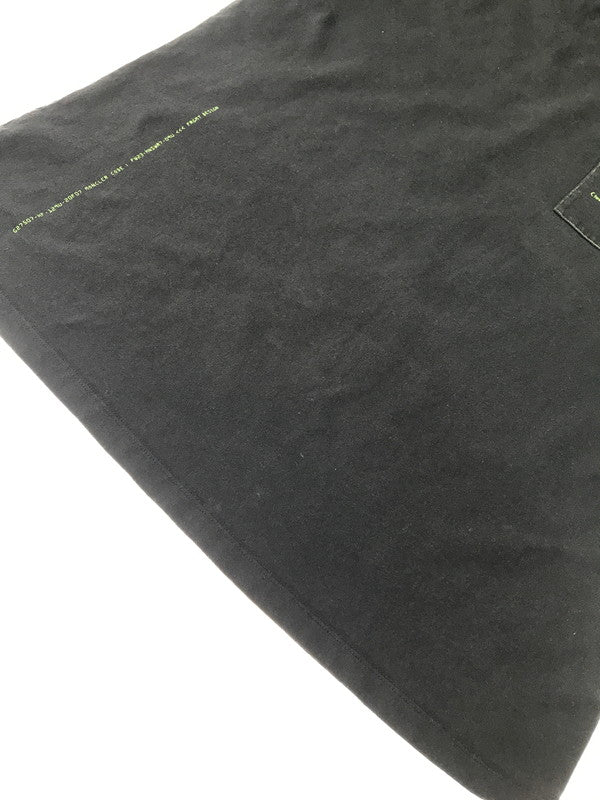【中古品】【メンズ】 MONCLER GENIUS モンクレール ジーニアス ×FRAGMENT フラグメント 22SS S/S T-SHIRT I209U8C00005 Tシャツ 半袖Tシャツ 141-260520-na-12-tagh サイズ：XL カラー：ブラック 万代Net店