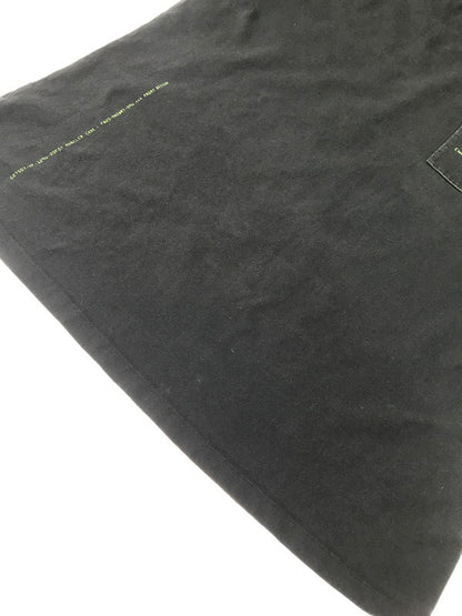 【中古品】【メンズ】 MONCLER GENIUS モンクレール ジーニアス ×FRAGMENT フラグメント 22SS S/S T-SHIRT I209U8C00005 Tシャツ 半袖Tシャツ 141-260520-na-12-tagh サイズ：XL カラー：ブラック 万代Net店