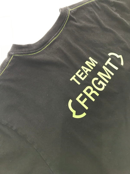 【中古品】【メンズ】 MONCLER GENIUS モンクレール ジーニアス ×FRAGMENT フラグメント 22SS S/S T-SHIRT I209U8C00005 Tシャツ 半袖Tシャツ 141-260520-na-12-tagh サイズ：XL カラー：ブラック 万代Net店