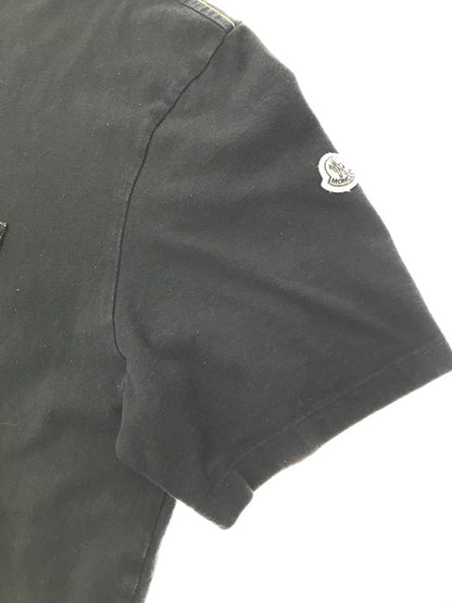 【中古品】【メンズ】 MONCLER GENIUS モンクレール ジーニアス ×FRAGMENT フラグメント 22SS S/S T-SHIRT I209U8C00005 Tシャツ 半袖Tシャツ 141-260520-na-12-tagh サイズ：XL カラー：ブラック 万代Net店