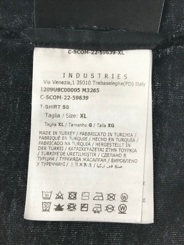 【中古品】【メンズ】 MONCLER GENIUS モンクレール ジーニアス ×FRAGMENT フラグメント 22SS S/S T-SHIRT I209U8C00005 Tシャツ 半袖Tシャツ 141-260520-na-12-tagh サイズ：XL カラー：ブラック 万代Net店