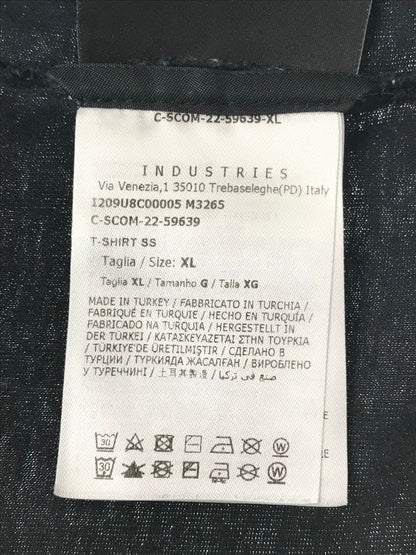 【中古品】【メンズ】 MONCLER GENIUS モンクレール ジーニアス ×FRAGMENT フラグメント 22SS S/S T-SHIRT I209U8C00005 Tシャツ 半袖Tシャツ 141-260520-na-12-tagh サイズ：XL カラー：ブラック 万代Net店