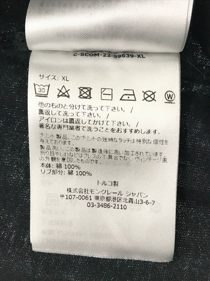 【中古品】【メンズ】 MONCLER GENIUS モンクレール ジーニアス ×FRAGMENT フラグメント 22SS S/S T-SHIRT I209U8C00005 Tシャツ 半袖Tシャツ 141-260520-na-12-tagh サイズ：XL カラー：ブラック 万代Net店