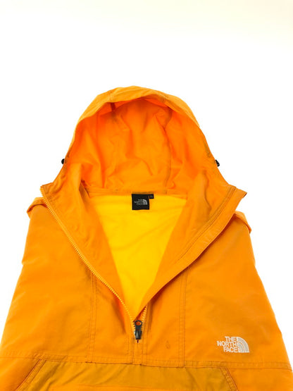 【中古品】【メンズ】 THE NORTH FACE ザ ノースフェイス COMPACT ANORAK NP21735 コンパクト アノラック ナイロンジャケット ライトアウター 144-260523-na-21-tagh サイズ：XL カラー：オレンジ 万代Net店