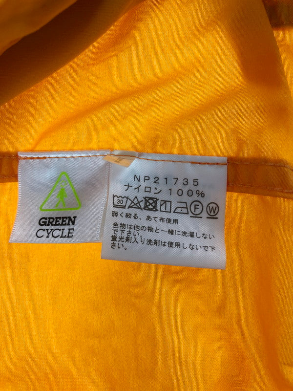 【中古品】【メンズ】 THE NORTH FACE ザ ノースフェイス COMPACT ANORAK NP21735 コンパクト アノラック ナイロンジャケット ライトアウター 144-260523-na-21-tagh サイズ：XL カラー：オレンジ 万代Net店