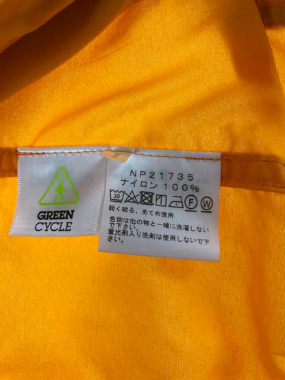 【中古品】【メンズ】 THE NORTH FACE ザ ノースフェイス COMPACT ANORAK NP21735 コンパクト アノラック ナイロンジャケット ライトアウター 144-260523-na-21-tagh サイズ：XL カラー：オレンジ 万代Net店