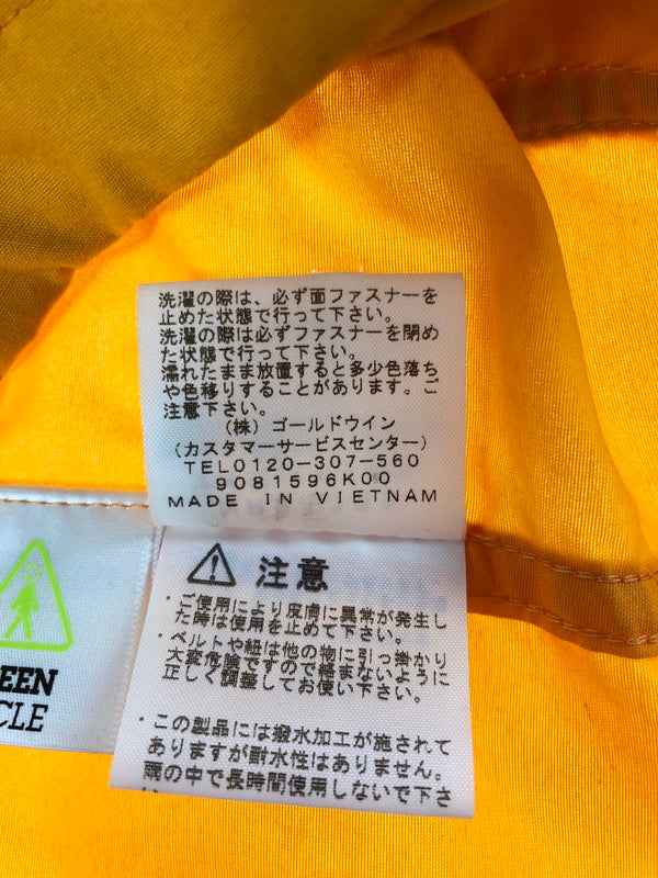 【中古品】【メンズ】 THE NORTH FACE ザ ノースフェイス COMPACT ANORAK NP21735 コンパクト アノラック ナイロンジャケット ライトアウター 144-260523-na-21-tagh サイズ：XL カラー：オレンジ 万代Net店