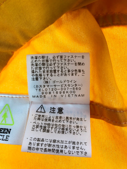 【中古品】【メンズ】 THE NORTH FACE ザ ノースフェイス COMPACT ANORAK NP21735 コンパクト アノラック ナイロンジャケット ライトアウター 144-260523-na-21-tagh サイズ：XL カラー：オレンジ 万代Net店