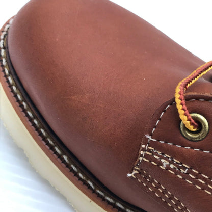 【中古品】【メンズ】 THOROGOOD ソログッド 814-4355 プレーントゥ オイルタン レザー ブーツ シューズ 靴 164-260521-ki-08-tagh サイズ：9D カラー：ブラウン 万代Net店