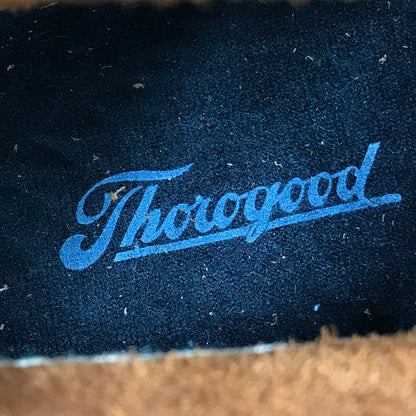 【中古品】【メンズ】 THOROGOOD ソログッド 814-4355 プレーントゥ オイルタン レザー ブーツ シューズ 靴 164-260521-ki-08-tagh サイズ：9D カラー：ブラウン 万代Net店
