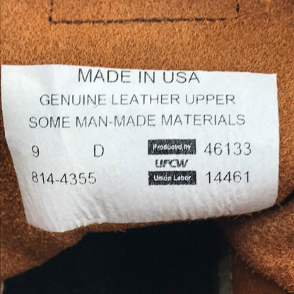 【中古品】【メンズ】 THOROGOOD ソログッド 814-4355 プレーントゥ オイルタン レザー ブーツ シューズ 靴 164-260521-ki-08-tagh サイズ：9D カラー：ブラウン 万代Net店