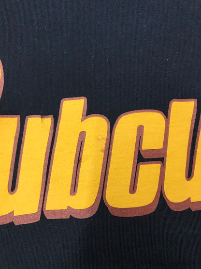 【中古品】【メンズ】 SUBCULTURE サブカルチャー PRINT S/S TEE プリント Tシャツ 半袖Tシャツ 142-260520-na-13-tagh サイズ：3 カラー：ブラック 万代Net店
