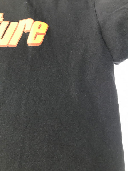 【中古品】【メンズ】 SUBCULTURE サブカルチャー PRINT S/S TEE プリント Tシャツ 半袖Tシャツ 142-260520-na-13-tagh サイズ：3 カラー：ブラック 万代Net店