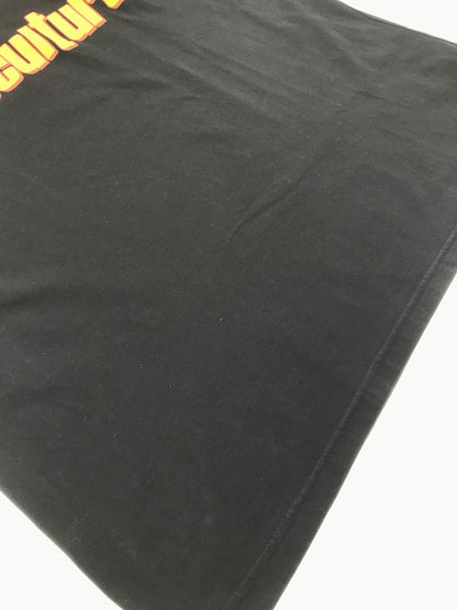 【中古品】【メンズ】 SUBCULTURE サブカルチャー PRINT S/S TEE プリント Tシャツ 半袖Tシャツ 142-260520-na-13-tagh サイズ：3 カラー：ブラック 万代Net店