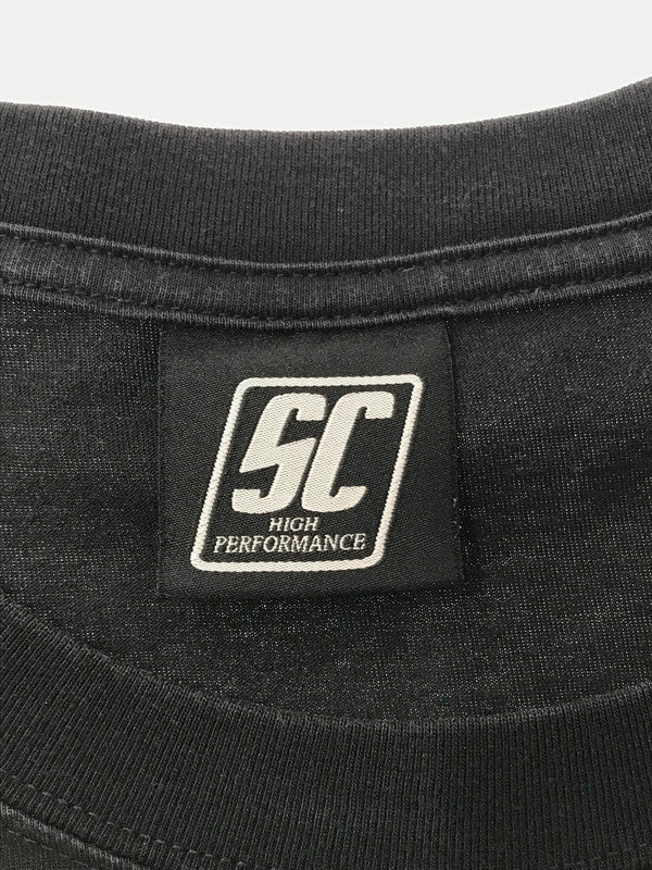 【中古品】【メンズ】 SUBCULTURE サブカルチャー PRINT S/S TEE プリント Tシャツ 半袖Tシャツ 142-260520-na-13-tagh サイズ：3 カラー：ブラック 万代Net店