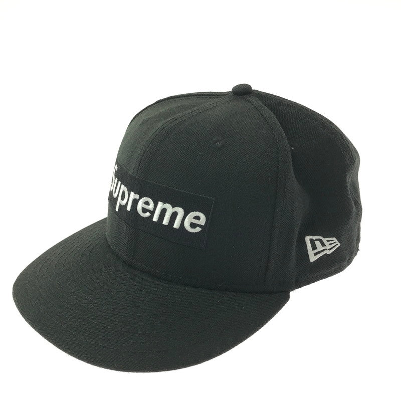 【現状渡し品】【メンズ】 SUPREME シュプリーム × NEW ERA ニューエラ R.I.P. CAP キャップ 帽子 149-260609-na-02-tagh サイズ：8/63.5cm カラー：ブラック 万代Net店