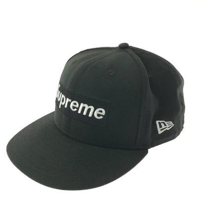 【現状渡し品】【メンズ】 SUPREME シュプリーム × NEW ERA ニューエラ R.I.P. CAP キャップ 帽子 149-260609-na-02-tagh サイズ：8/63.5cm カラー：ブラック 万代Net店