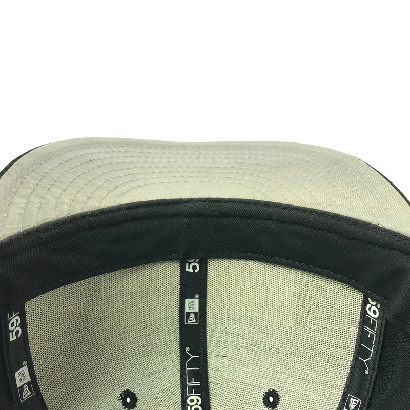 【現状渡し品】【メンズ】 SUPREME シュプリーム × NEW ERA ニューエラ R.I.P. CAP キャップ 帽子 149-260609-na-02-tagh サイズ：8/63.5cm カラー：ブラック 万代Net店