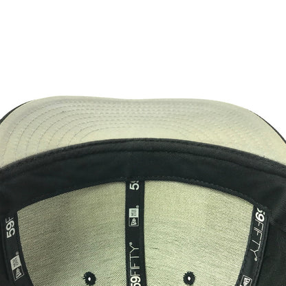 【現状渡し品】【メンズ】 SUPREME シュプリーム × NEW ERA ニューエラ R.I.P. CAP キャップ 帽子 149-260609-na-02-tagh サイズ：8/63.5cm カラー：ブラック 万代Net店