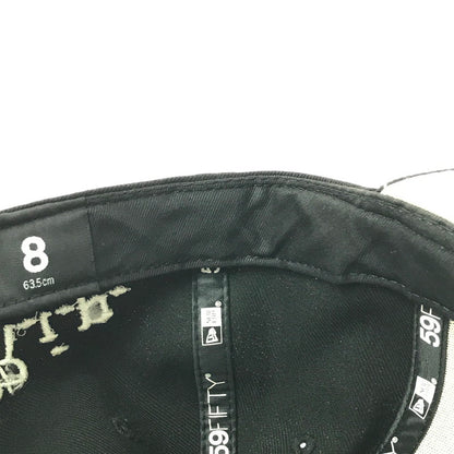 【現状渡し品】【メンズ】 SUPREME シュプリーム × NEW ERA ニューエラ R.I.P. CAP キャップ 帽子 149-260609-na-02-tagh サイズ：8/63.5cm カラー：ブラック 万代Net店