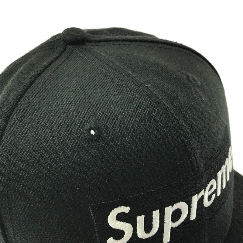 【現状渡し品】【メンズ】 SUPREME シュプリーム × NEW ERA ニューエラ R.I.P. CAP キャップ 帽子 149-260609-na-02-tagh サイズ：8/63.5cm カラー：ブラック 万代Net店