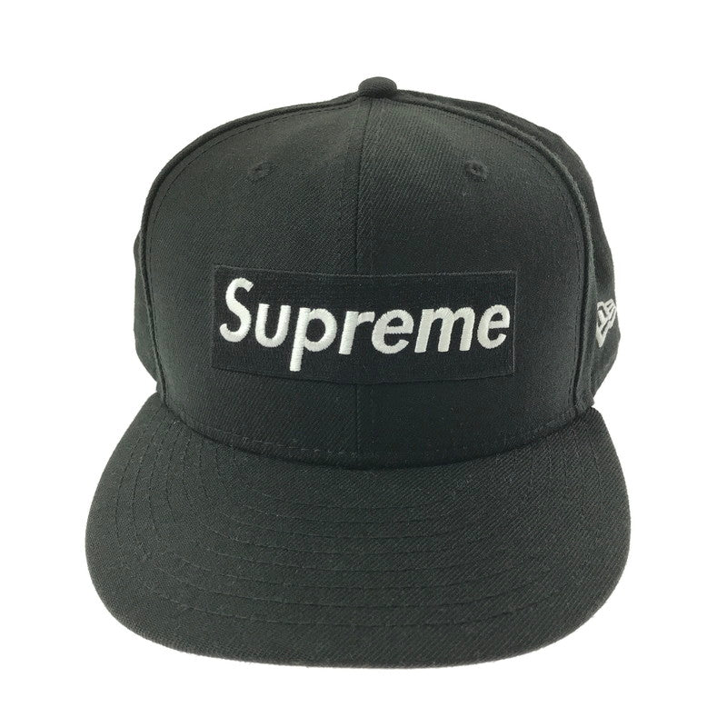 【現状渡し品】【メンズ】 SUPREME シュプリーム × NEW ERA ニューエラ R.I.P. CAP キャップ 帽子 149-260609-na-02-tagh サイズ：8/63.5cm カラー：ブラック 万代Net店
