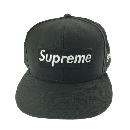 【現状渡し品】【メンズ】 SUPREME シュプリーム × NEW ERA ニューエラ R.I.P. CAP キャップ 帽子 149-260609-na-02-tagh サイズ：8/63.5cm カラー：ブラック 万代Net店