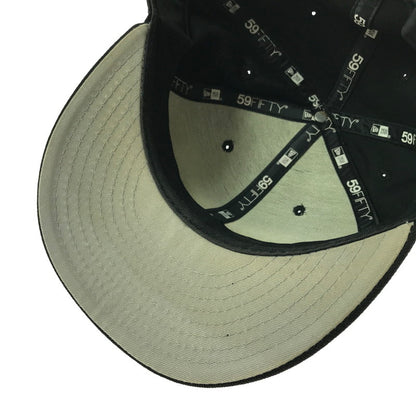 【現状渡し品】【メンズ】 SUPREME シュプリーム × NEW ERA ニューエラ R.I.P. CAP キャップ 帽子 149-260609-na-02-tagh サイズ：8/63.5cm カラー：ブラック 万代Net店
