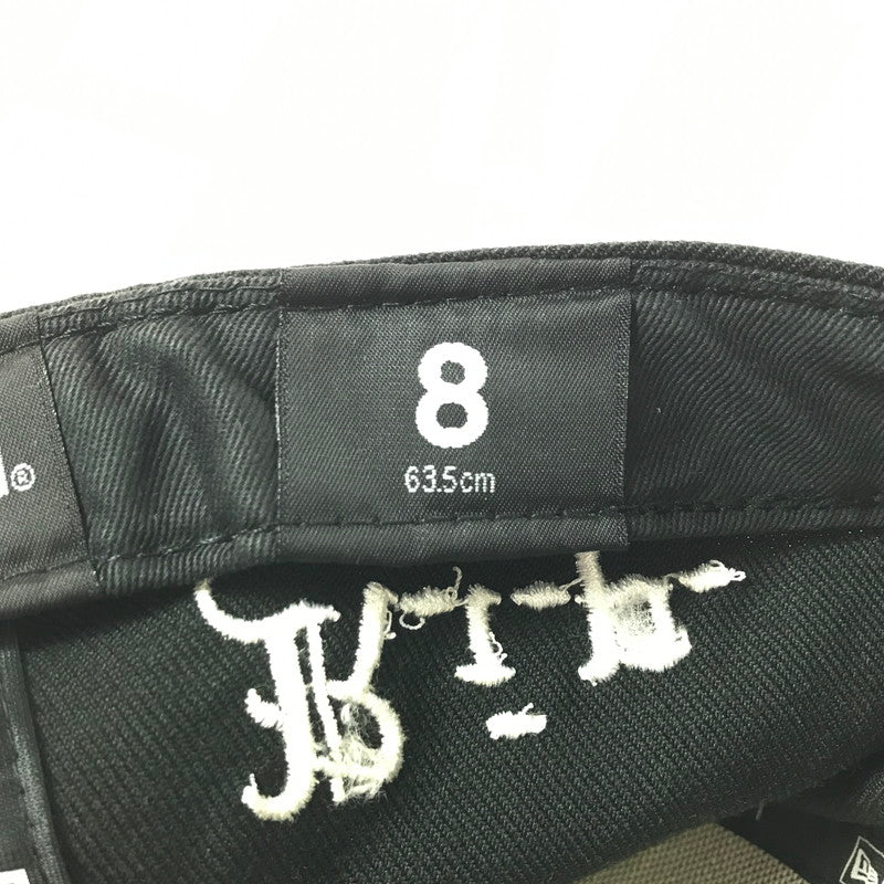 【現状渡し品】【メンズ】 SUPREME シュプリーム × NEW ERA ニューエラ R.I.P. CAP キャップ 帽子 149-260609-na-02-tagh サイズ：8/63.5cm カラー：ブラック 万代Net店