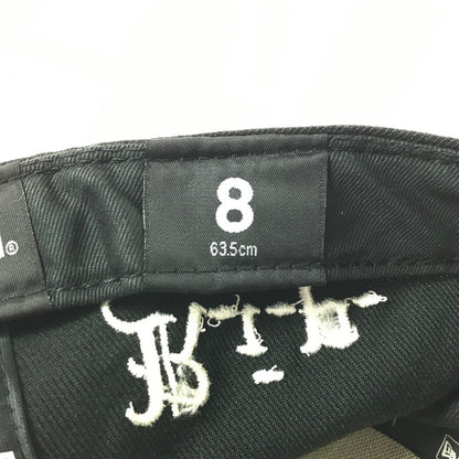 【現状渡し品】【メンズ】 SUPREME シュプリーム × NEW ERA ニューエラ R.I.P. CAP キャップ 帽子 149-260609-na-02-tagh サイズ：8/63.5cm カラー：ブラック 万代Net店