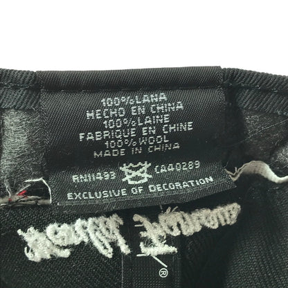 【現状渡し品】【メンズ】 SUPREME シュプリーム × NEW ERA ニューエラ R.I.P. CAP キャップ 帽子 149-260609-na-02-tagh サイズ：8/63.5cm カラー：ブラック 万代Net店