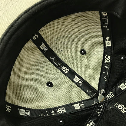 【現状渡し品】【メンズ】 SUPREME シュプリーム × NEW ERA ニューエラ R.I.P. CAP キャップ 帽子 149-260609-na-02-tagh サイズ：8/63.5cm カラー：ブラック 万代Net店