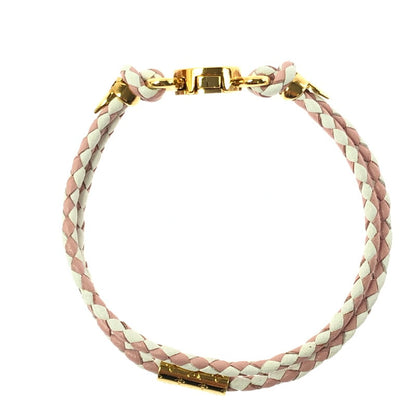 【中古品】 LOUIS VUITTON ルイ ヴィトン LV CRICK IT BRACELET M8628SP BC0224 LV クリック イット ブレスレット レザー アクセサリー 179-260515-ty-02-tagh カラー：ピンク 万代Net店