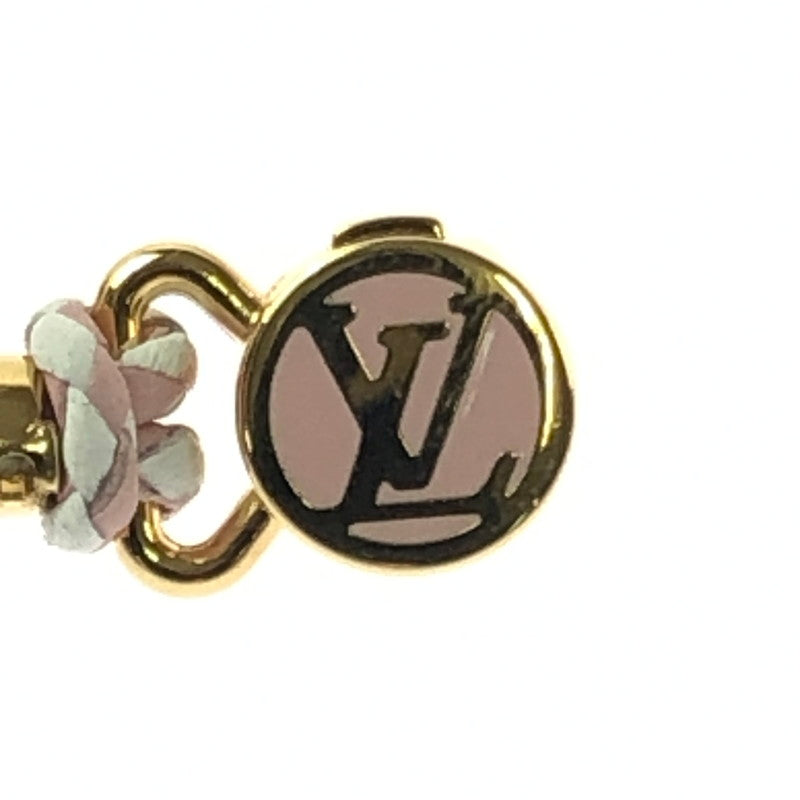 【中古品】 LOUIS VUITTON ルイ ヴィトン LV CRICK IT BRACELET M8628SP BC0224 LV クリック イット ブレスレット レザー アクセサリー 179-260515-ty-02-tagh カラー：ピンク 万代Net店