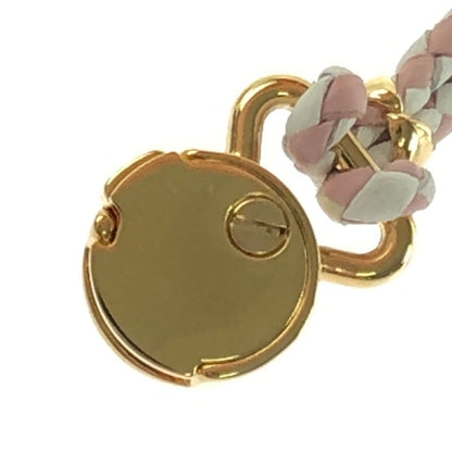 【中古品】 LOUIS VUITTON ルイ ヴィトン LV CRICK IT BRACELET M8628SP BC0224 LV クリック イット ブレスレット レザー アクセサリー 179-260515-ty-02-tagh カラー：ピンク 万代Net店