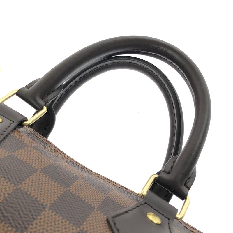【中古品】 LOUIS VUITTON ルイ ヴィトン Speedy Bandouliere 25 Damier Ebene N40575 スピーディ バンドリエール 25 ダミエ エベヌ ショルダーバッグ 179-260515-ty-01-tagh カラー：ダミエ・エベヌ 万代Net店
