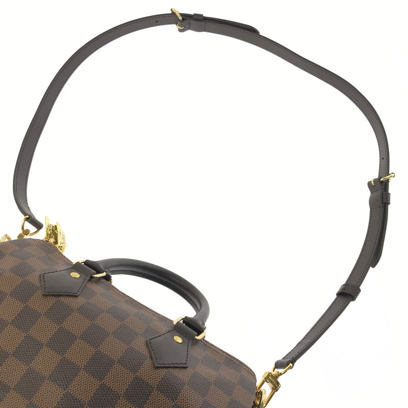 【中古品】 LOUIS VUITTON ルイ ヴィトン Speedy Bandouliere 25 Damier Ebene N40575 スピーディ バンドリエール 25 ダミエ エベヌ ショルダーバッグ 179-260515-ty-01-tagh カラー：ダミエ・エベヌ 万代Net店