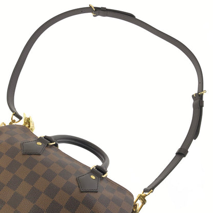 【中古品】 LOUIS VUITTON ルイ ヴィトン Speedy Bandouliere 25 Damier Ebene N40575 スピーディ バンドリエール 25 ダミエ エベヌ ショルダーバッグ 179-260515-ty-01-tagh カラー：ダミエ・エベヌ 万代Net店