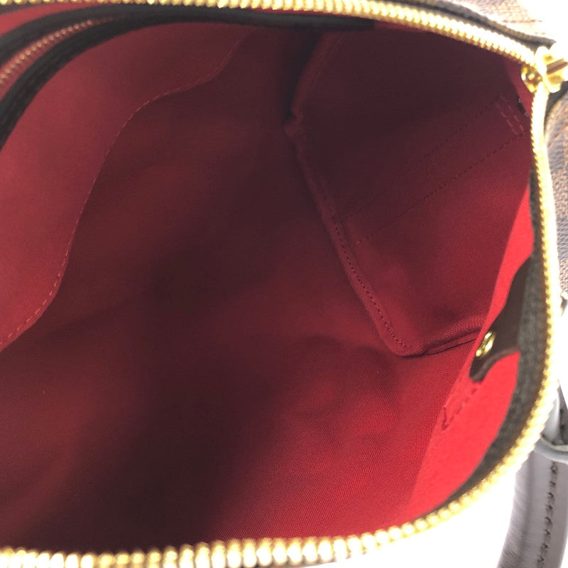 【中古品】 LOUIS VUITTON ルイ ヴィトン Speedy Bandouliere 25 Damier Ebene N40575 スピーディ バンドリエール 25 ダミエ エベヌ ショルダーバッグ 179-260515-ty-01-tagh カラー：ダミエ・エベヌ 万代Net店