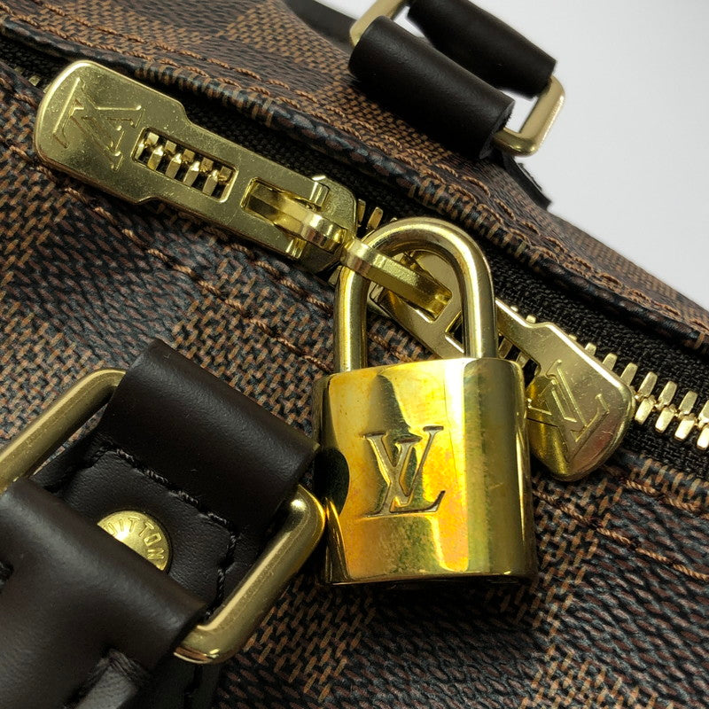 【中古品】 LOUIS VUITTON ルイ ヴィトン Speedy Bandouliere 25 Damier Ebene N40575 スピーディ バンドリエール 25 ダミエ エベヌ ショルダーバッグ 179-260515-ty-01-tagh カラー：ダミエ・エベヌ 万代Net店