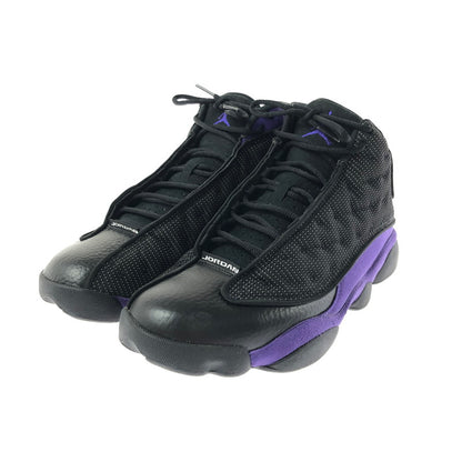 【中古品】【メンズ】 NIKE AIR JORDAN 13 COURT PURPLE DJ5982-015 エアジョーダン13 コート パープル スニーカー シューズ 靴 160-260522-ki-05-tagh サイズ：26.5cm US8.5 カラー：BLACK/WHITE-COURT PURPLE 万代Net店