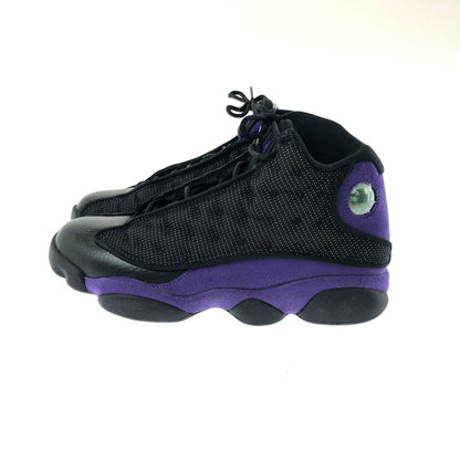 【中古品】【メンズ】 NIKE AIR JORDAN 13 COURT PURPLE DJ5982-015 エアジョーダン13 コート パープル スニーカー シューズ 靴 160-260522-ki-05-tagh サイズ：26.5cm US8.5 カラー：BLACK/WHITE-COURT PURPLE 万代Net店