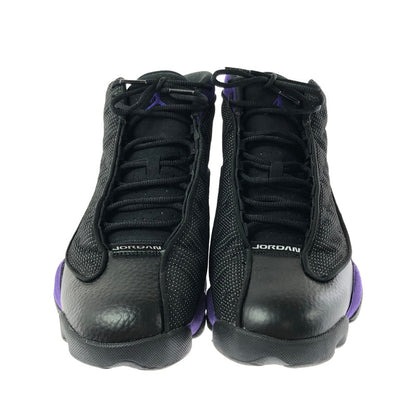 【中古品】【メンズ】 NIKE AIR JORDAN 13 COURT PURPLE DJ5982-015 エアジョーダン13 コート パープル スニーカー シューズ 靴 160-260522-ki-05-tagh サイズ：26.5cm US8.5 カラー：BLACK/WHITE-COURT PURPLE 万代Net店