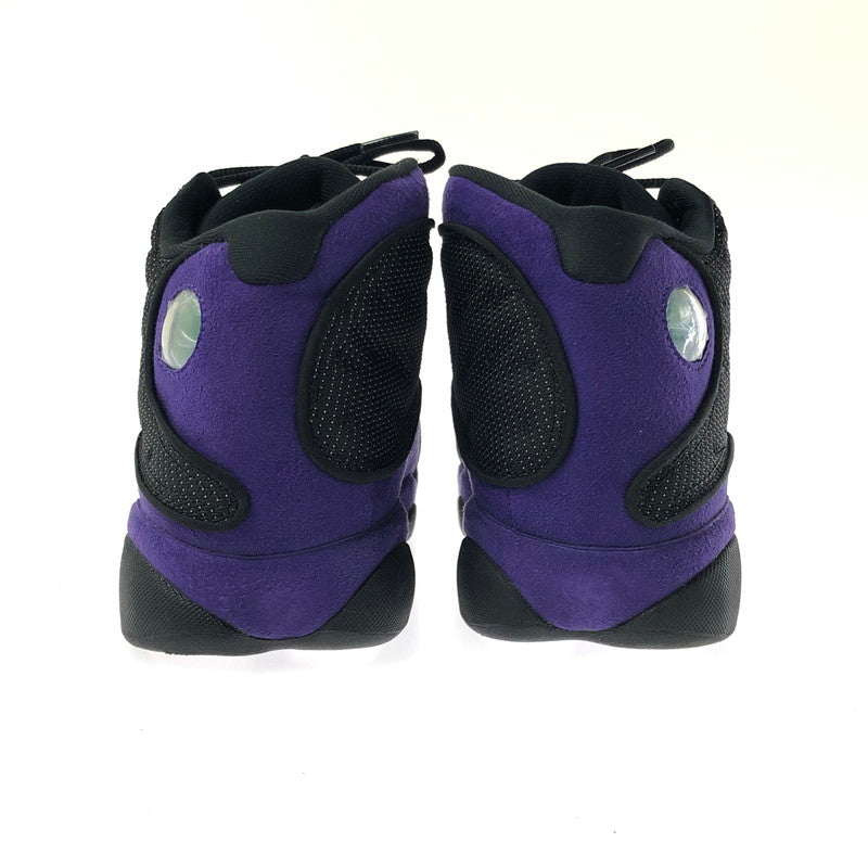 【中古品】【メンズ】 NIKE AIR JORDAN 13 COURT PURPLE DJ5982-015 エアジョーダン13 コート パープル スニーカー シューズ 靴 160-260522-ki-05-tagh サイズ：26.5cm US8.5 カラー：BLACK/WHITE-COURT PURPLE 万代Net店